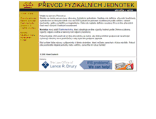 Tablet Screenshot of prevod.cz